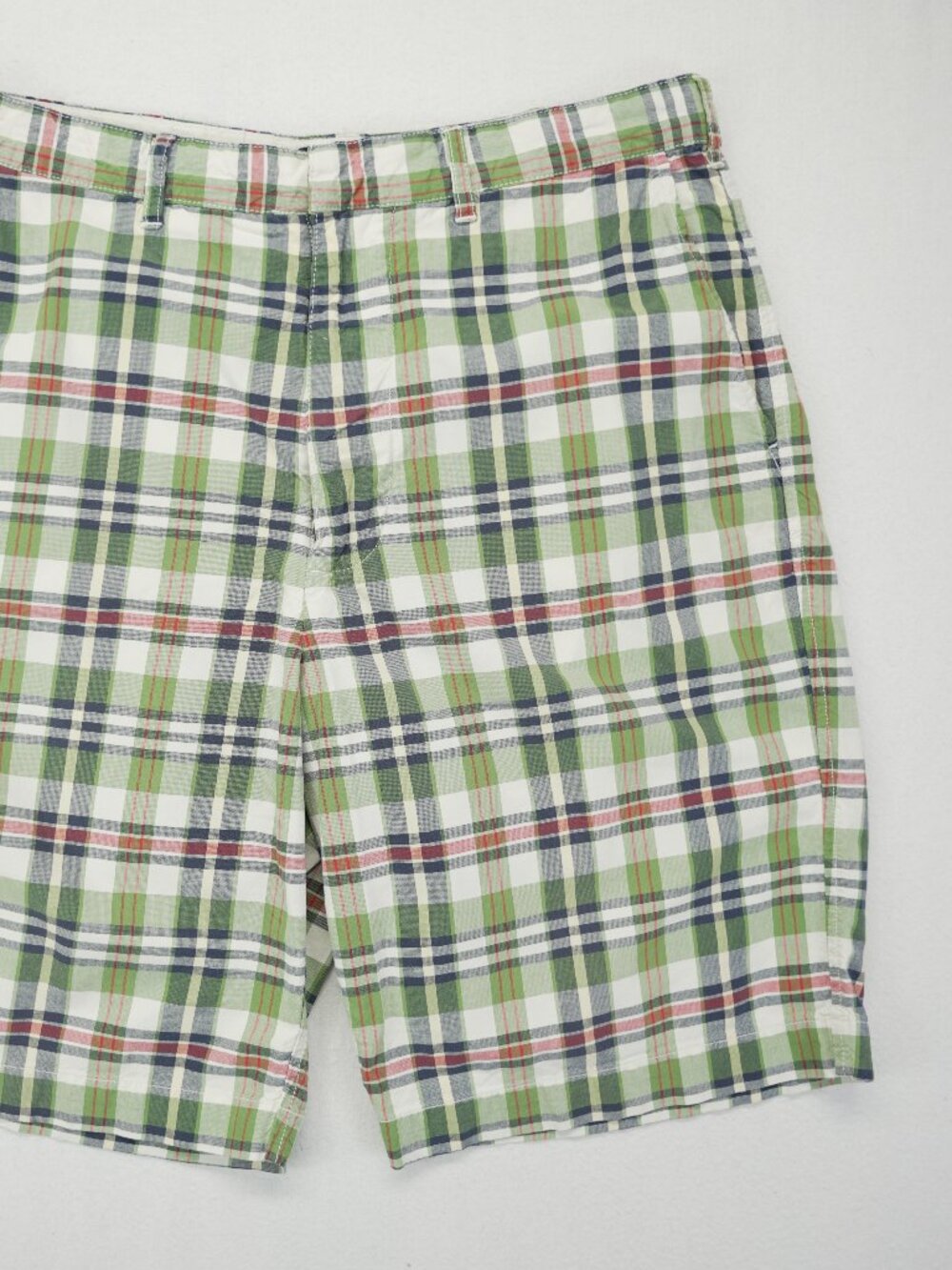 Abercrombie & Fitch Shorts Mens 32 Y2K‎ Plaid Preppy Golf Beach